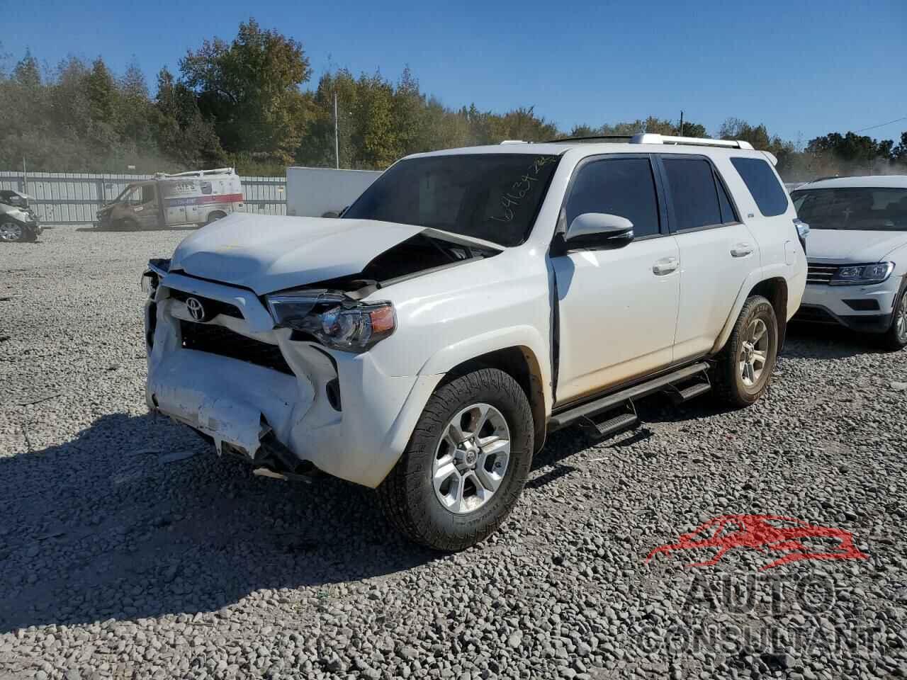 TOYOTA 4RUNNER 2017 - JTEZU5JRXH5157924