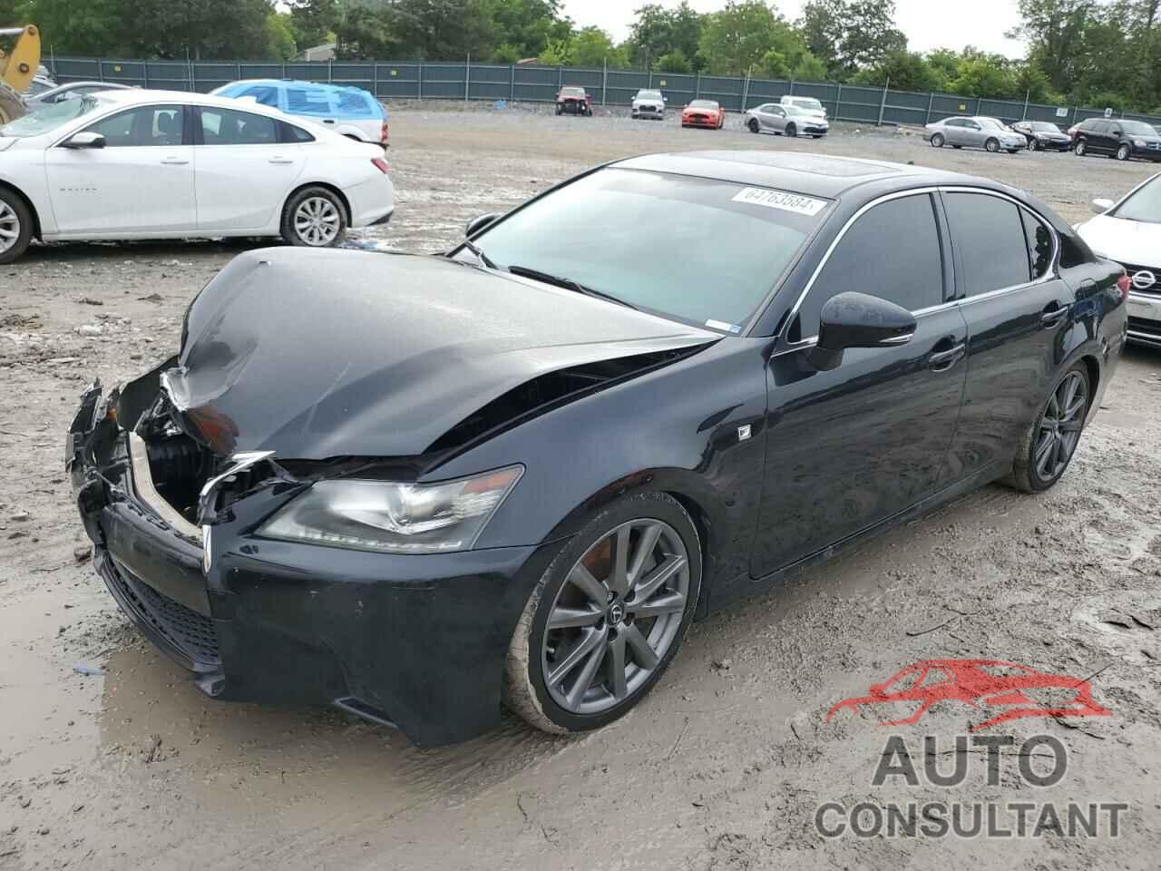 LEXUS GS350 2013 - JTHBE1BLXD5007584