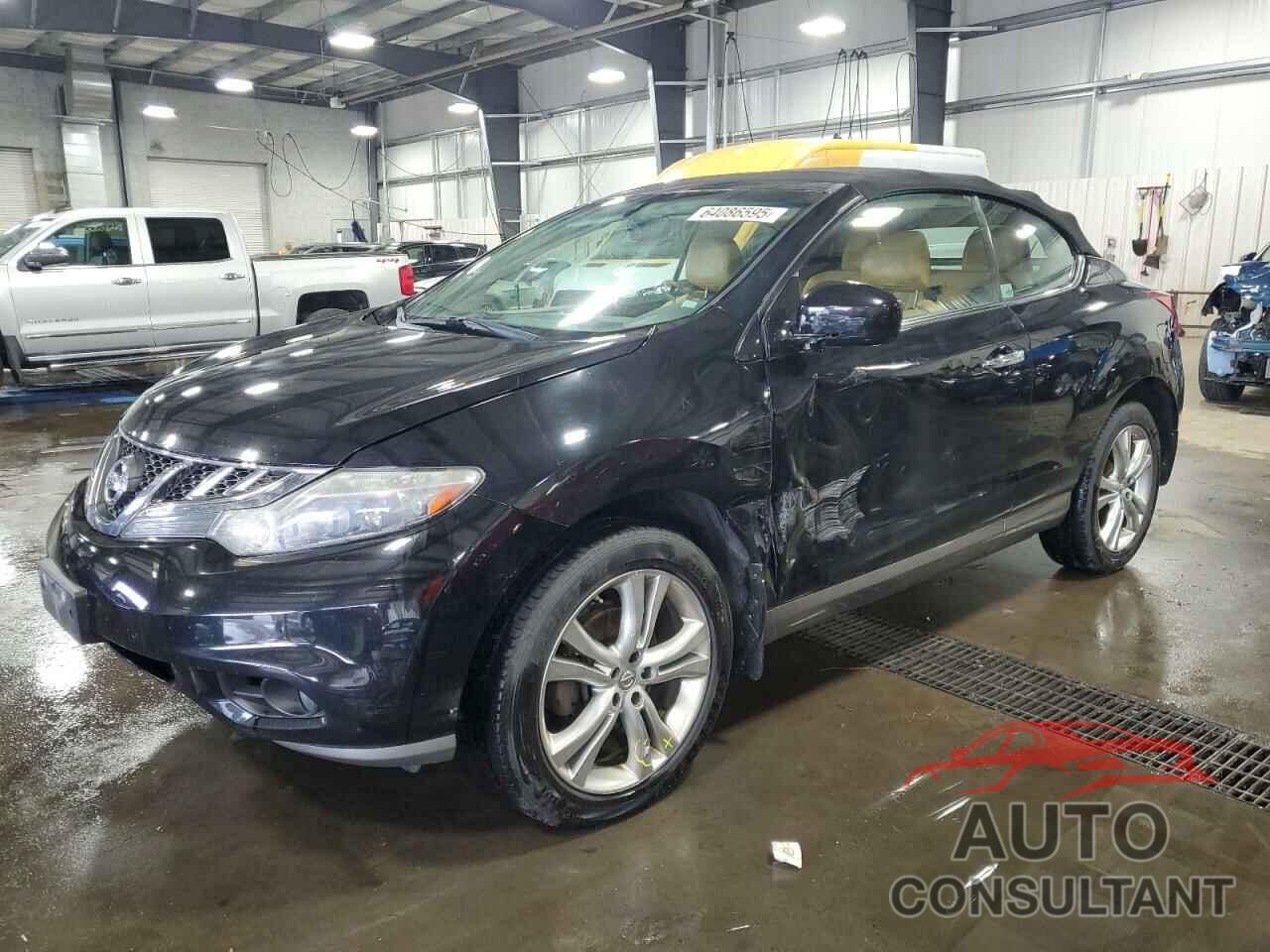 NISSAN MURANO 2011 - JN8AZ1FY1BW003703