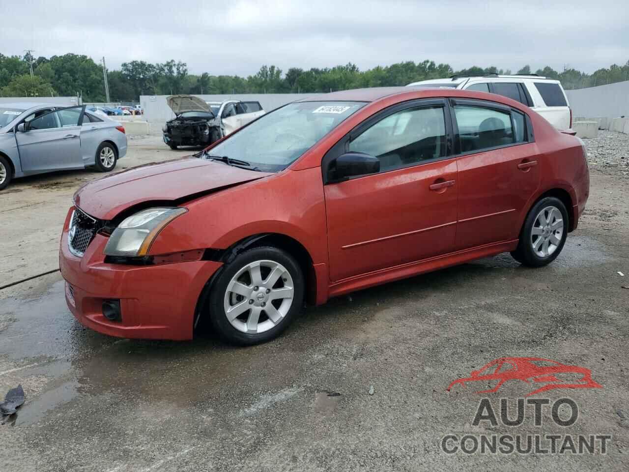 NISSAN SENTRA 2010 - 3N1AB6APXAL727702