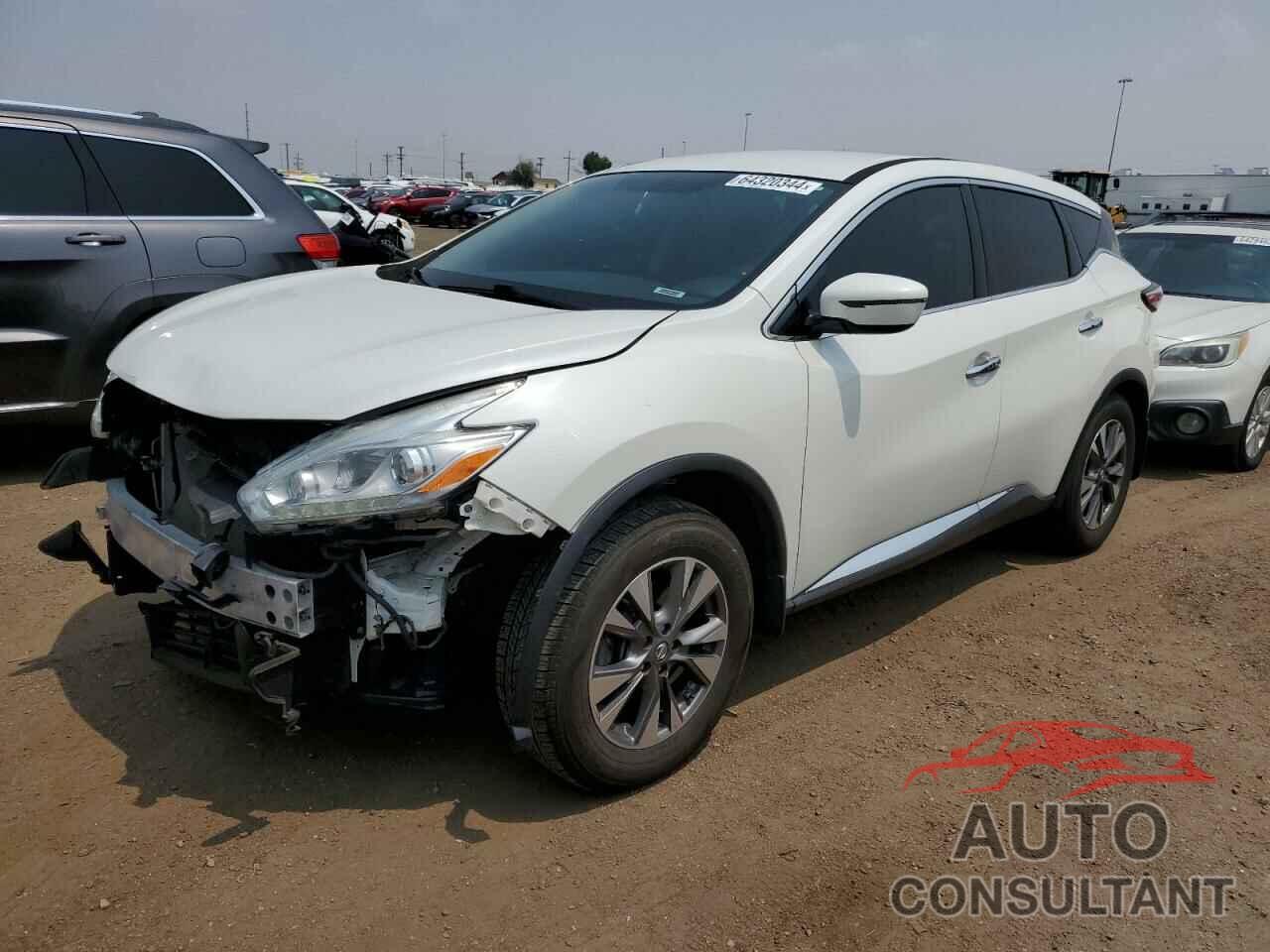 NISSAN MURANO 2017 - 5N1AZ2MH6HN183355