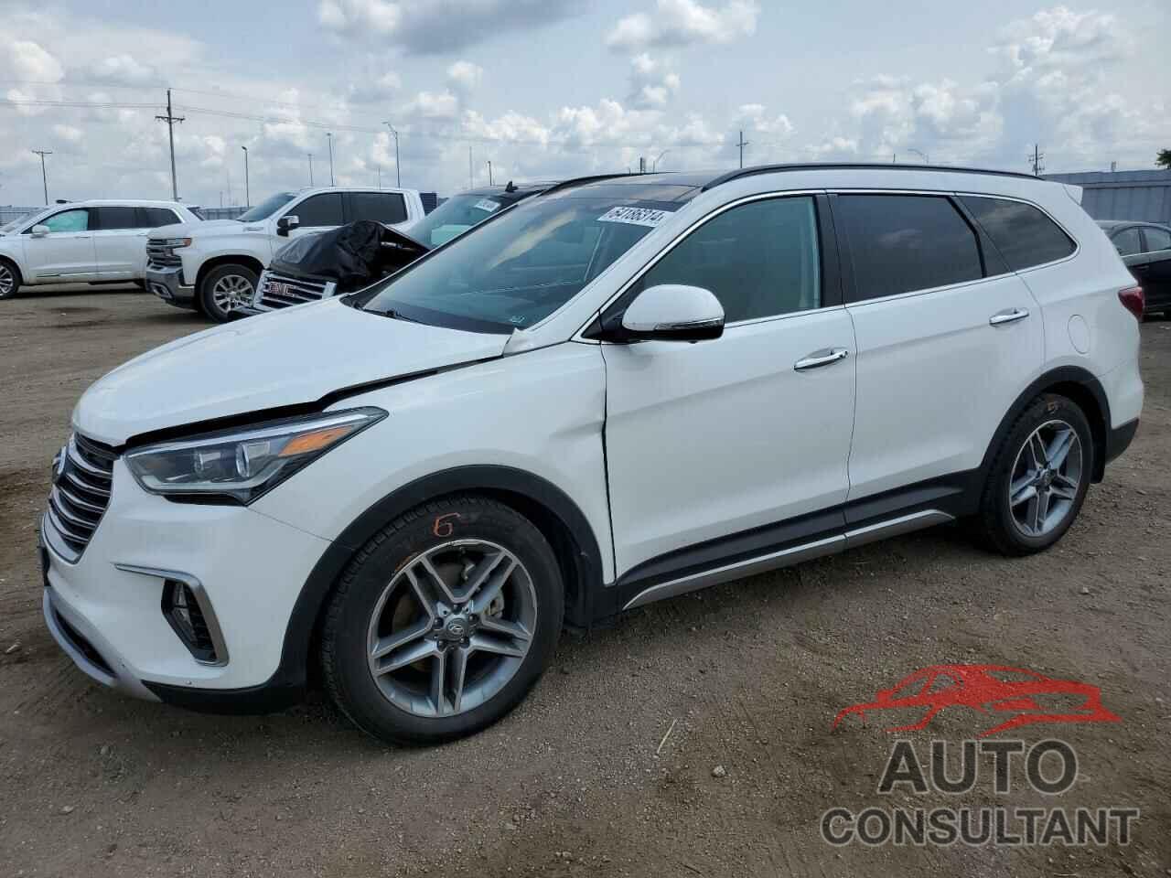 HYUNDAI SANTA FE 2019 - KM8SRDHF1KU301561