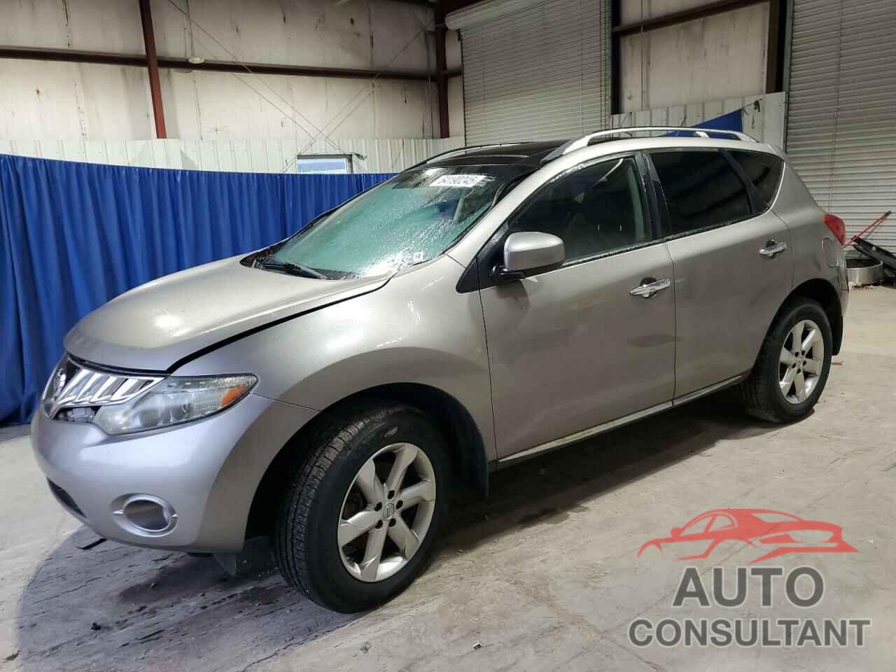 NISSAN MURANO 2009 - JN8AZ18W59W207166