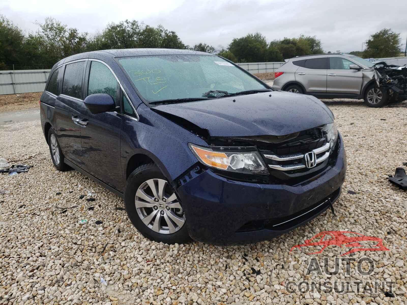 HONDA ODYSSEY 2016 - 5FNRL5H69GB163438