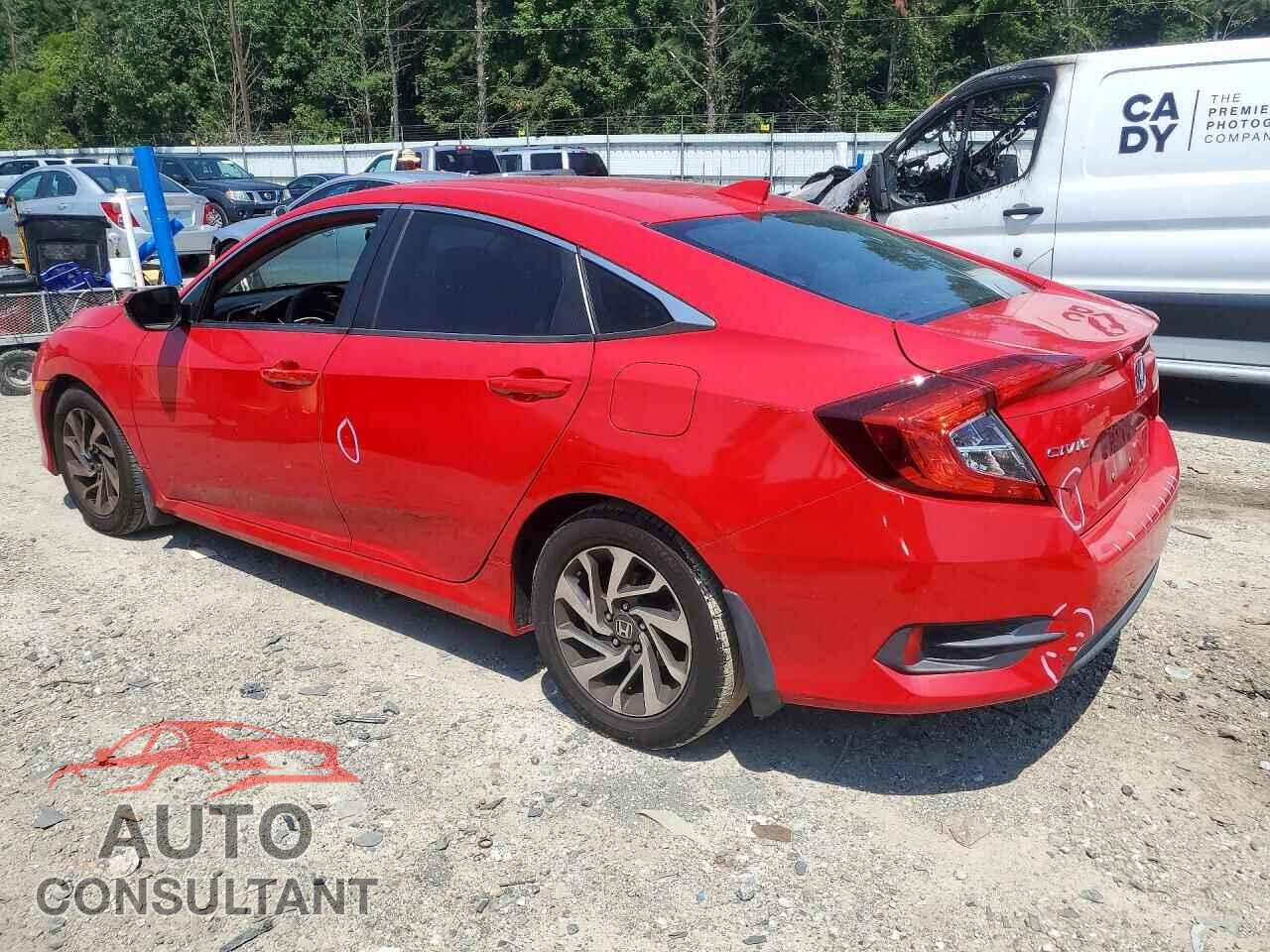 HONDA CIVIC 2017 - 2HGFC2F76HH521735