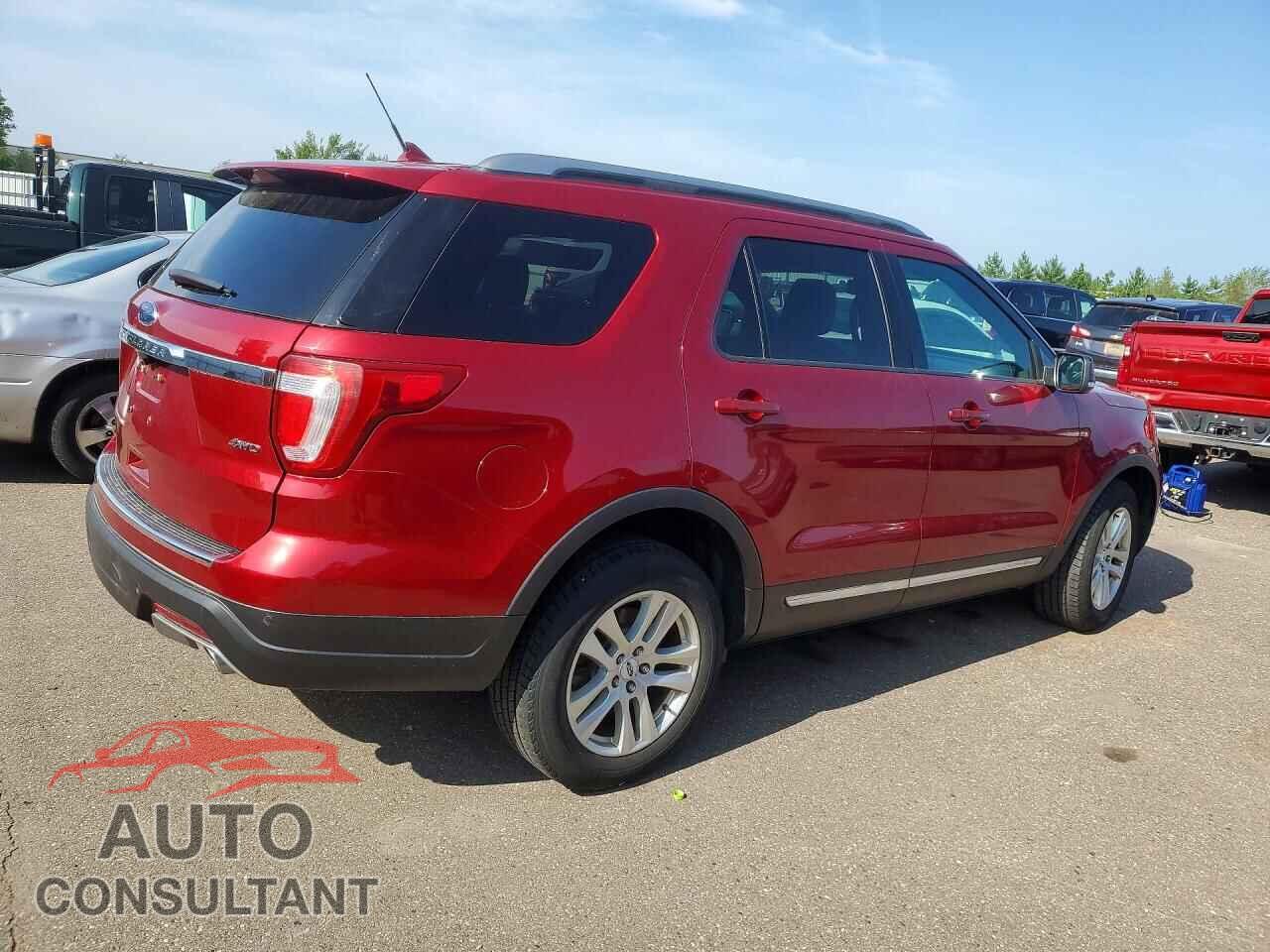 FORD EXPLORER 2018 - 1FM5K8D82JGB70041
