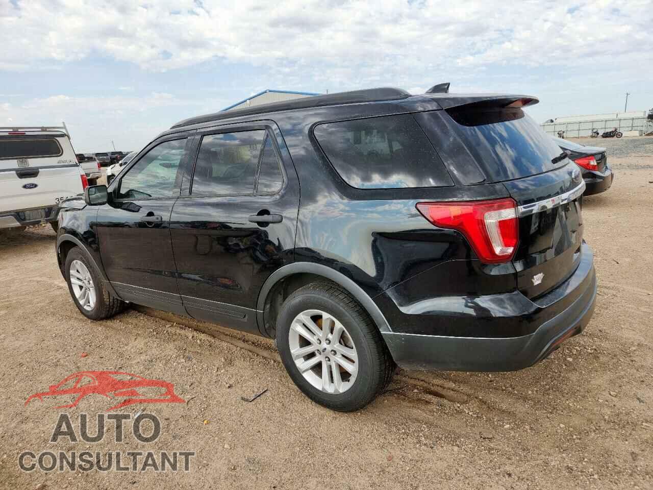 FORD EXPLORER 2017 - 1FM5K7B87HGC53875