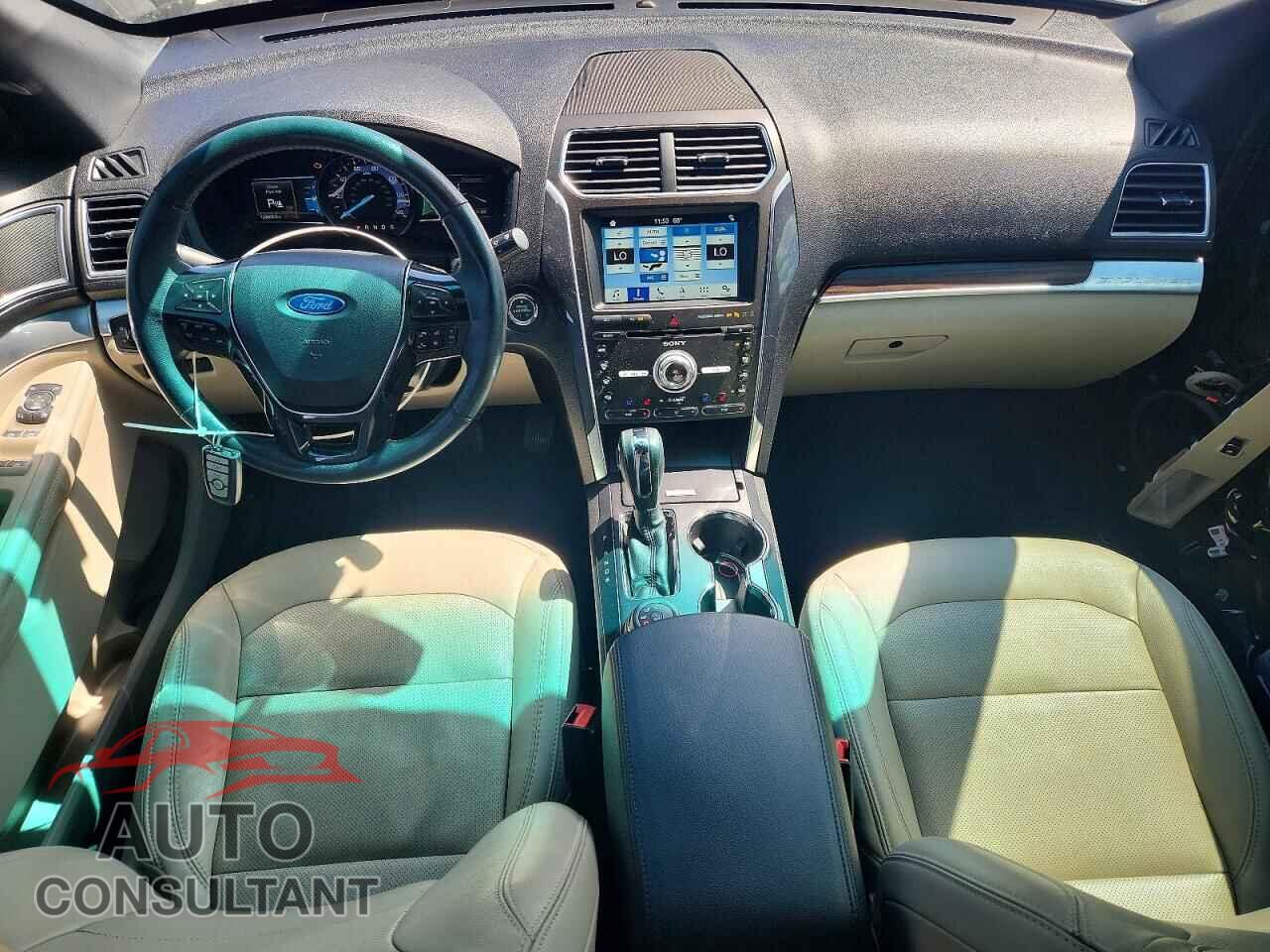 FORD EXPLORER 2018 - 1FM5K8F85JGB66577