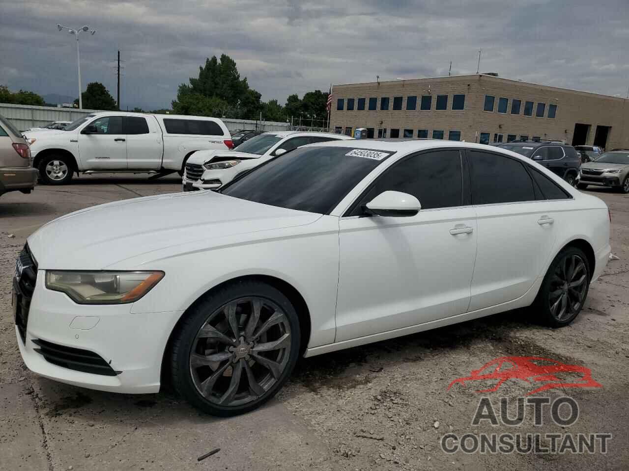 AUDI A6 2013 - WAUGFAFC9DN026882