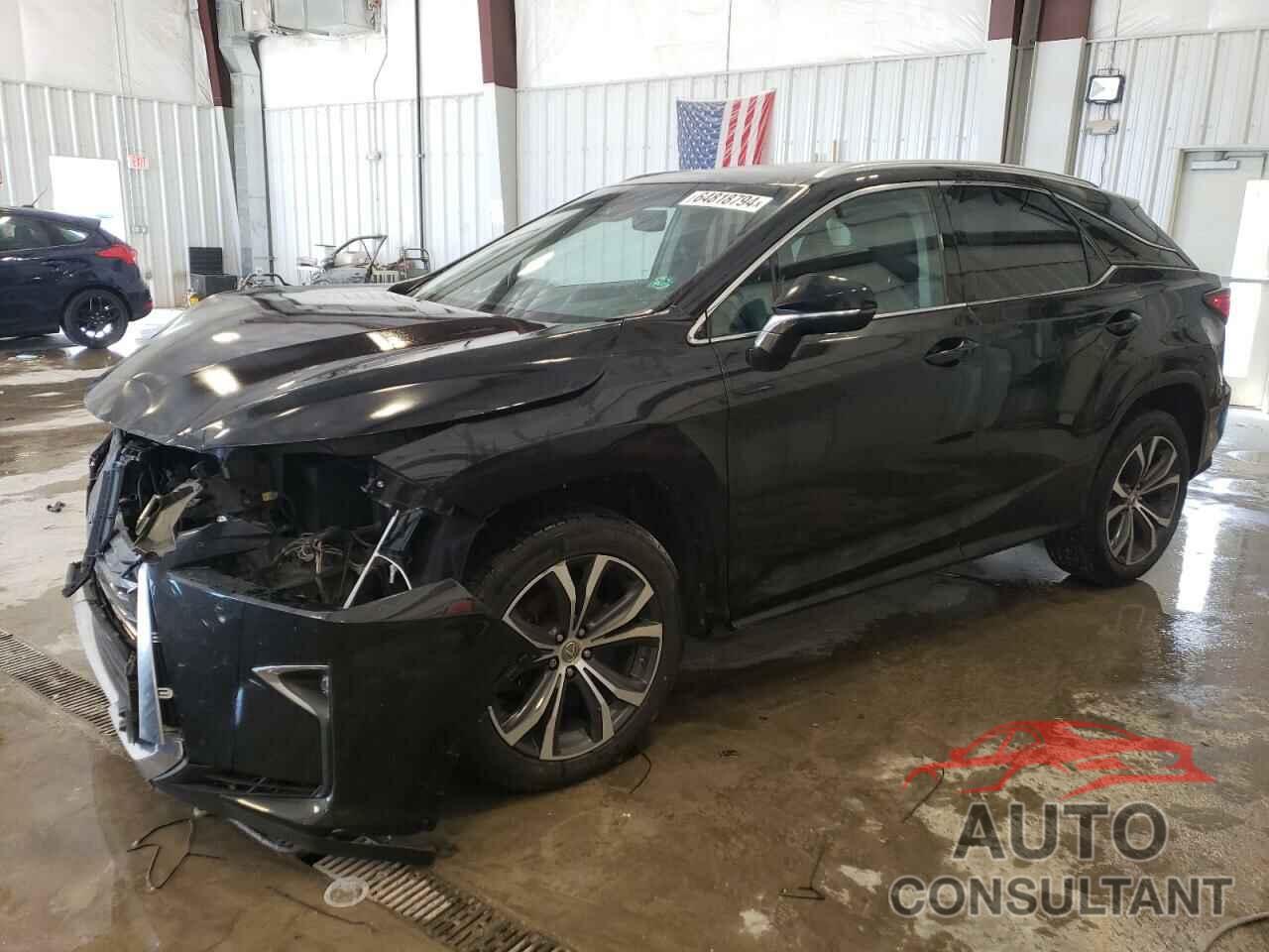 LEXUS RX350 2017 - 2T2BZMCAXHC134019