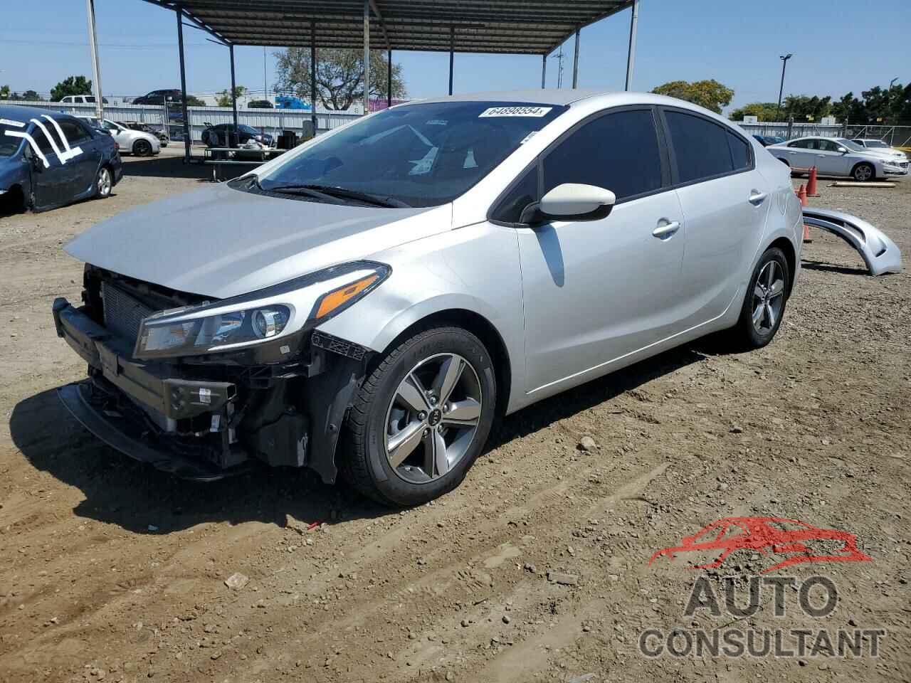 KIA FORTE 2018 - 3KPFL4A70JE258399