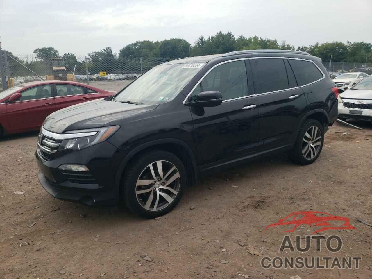 HONDA PILOT 2016 - 5FNYF6H93GB079764