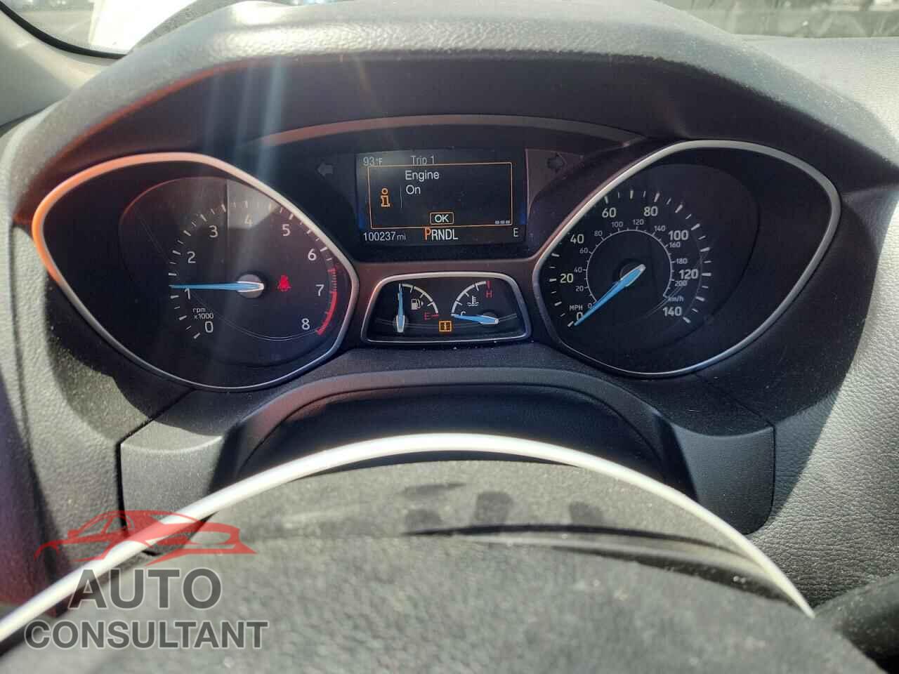 FORD FOCUS 2016 - 1FADP3F20GL213844