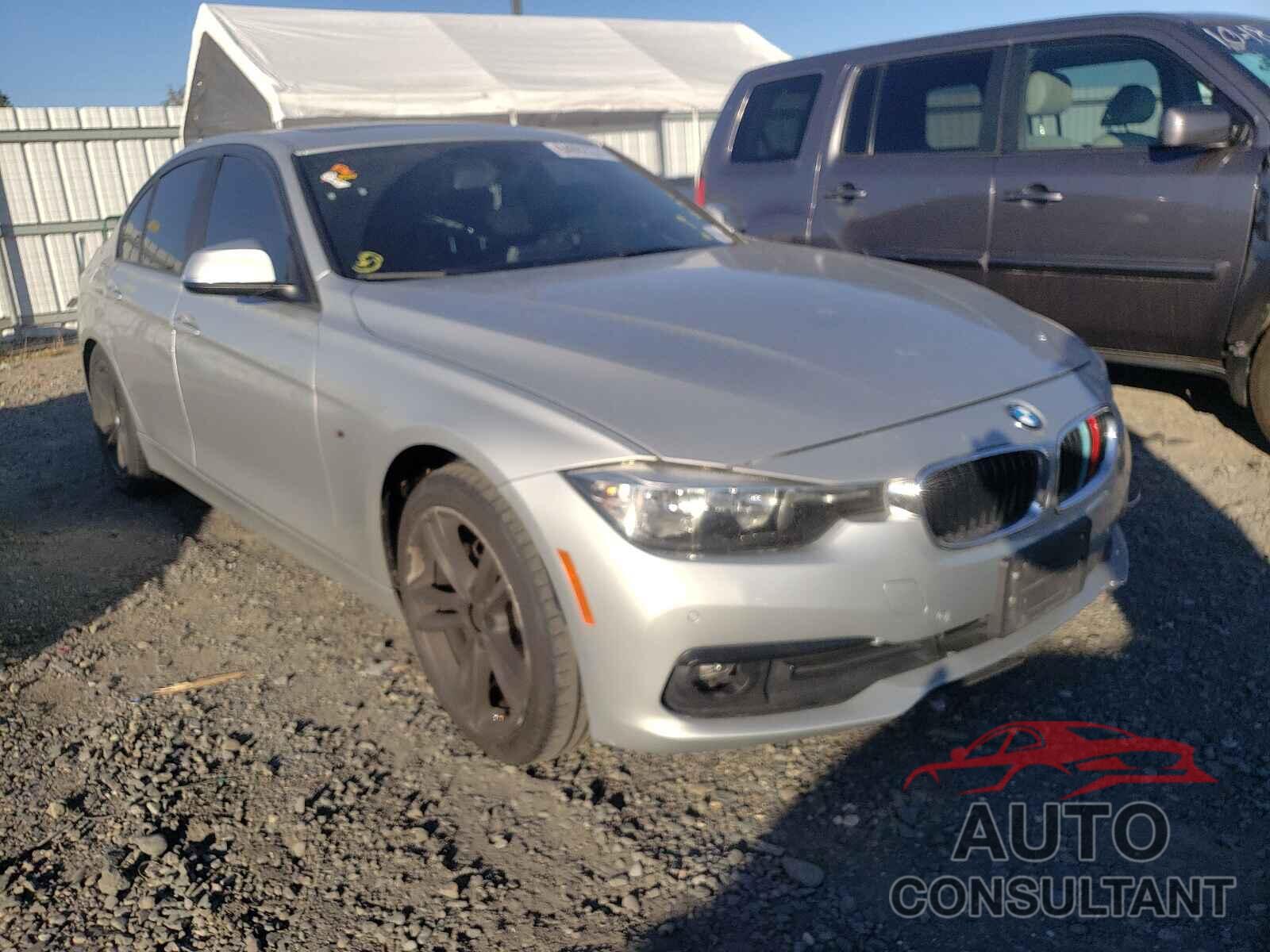 BMW 3 SERIES 2016 - WBA8E1G57GNU10879