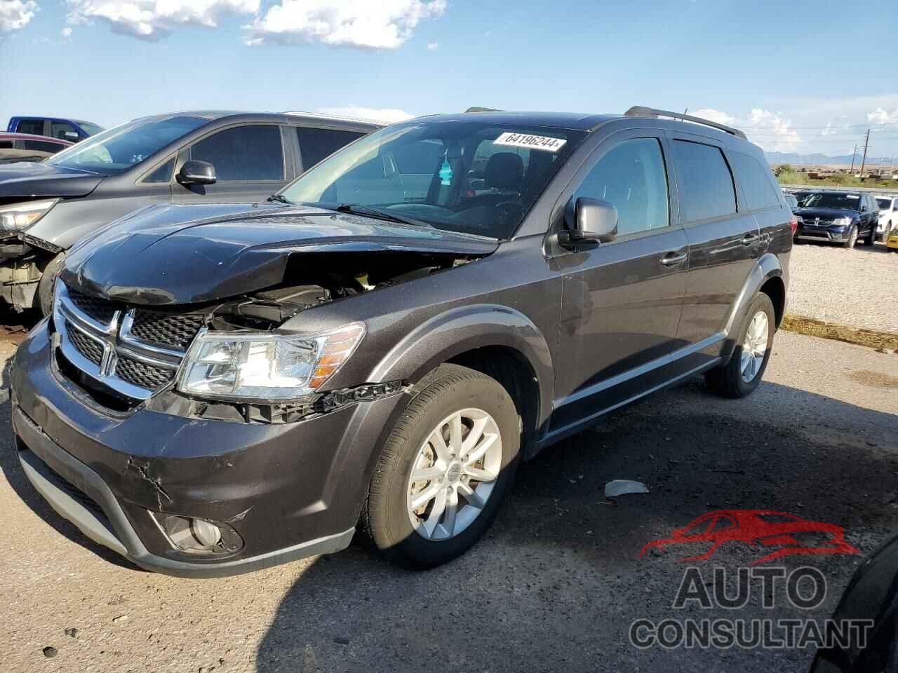 DODGE JOURNEY 2016 - 3C4PDCBG1GT127383