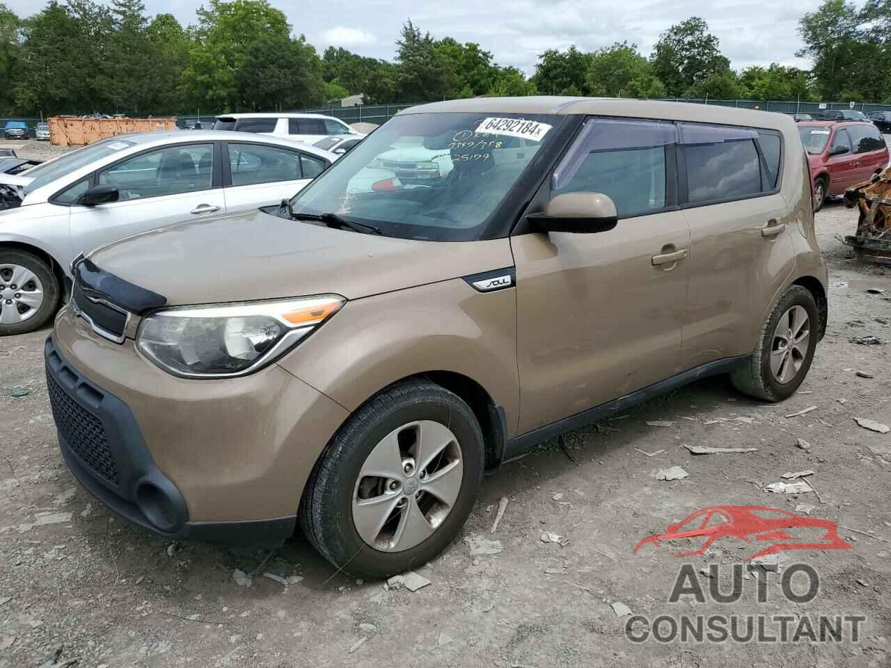 KIA SOUL 2016 - KNDJN2A21G7331706