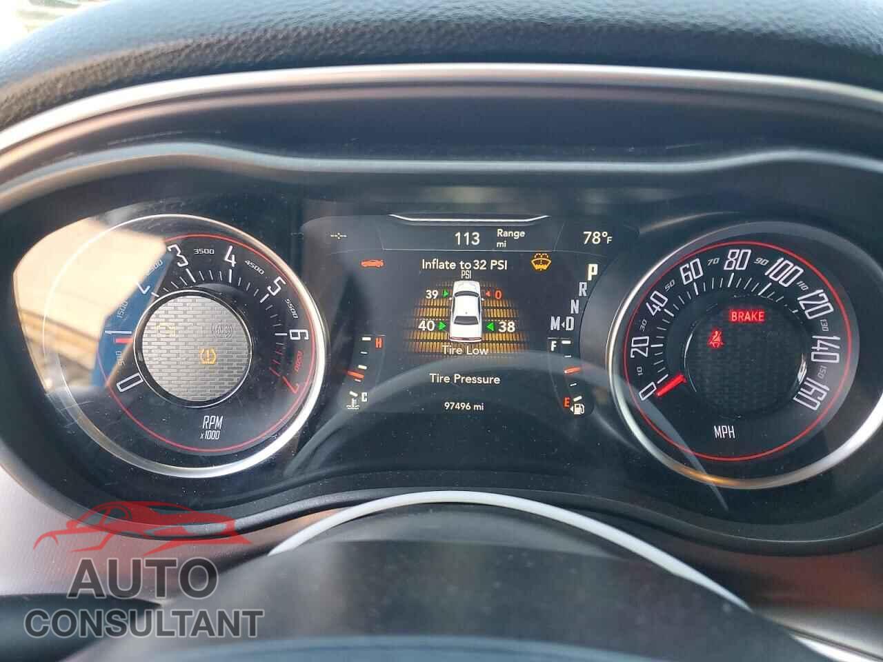 DODGE CHALLENGER 2019 - 2C3CDZAG3KH666600