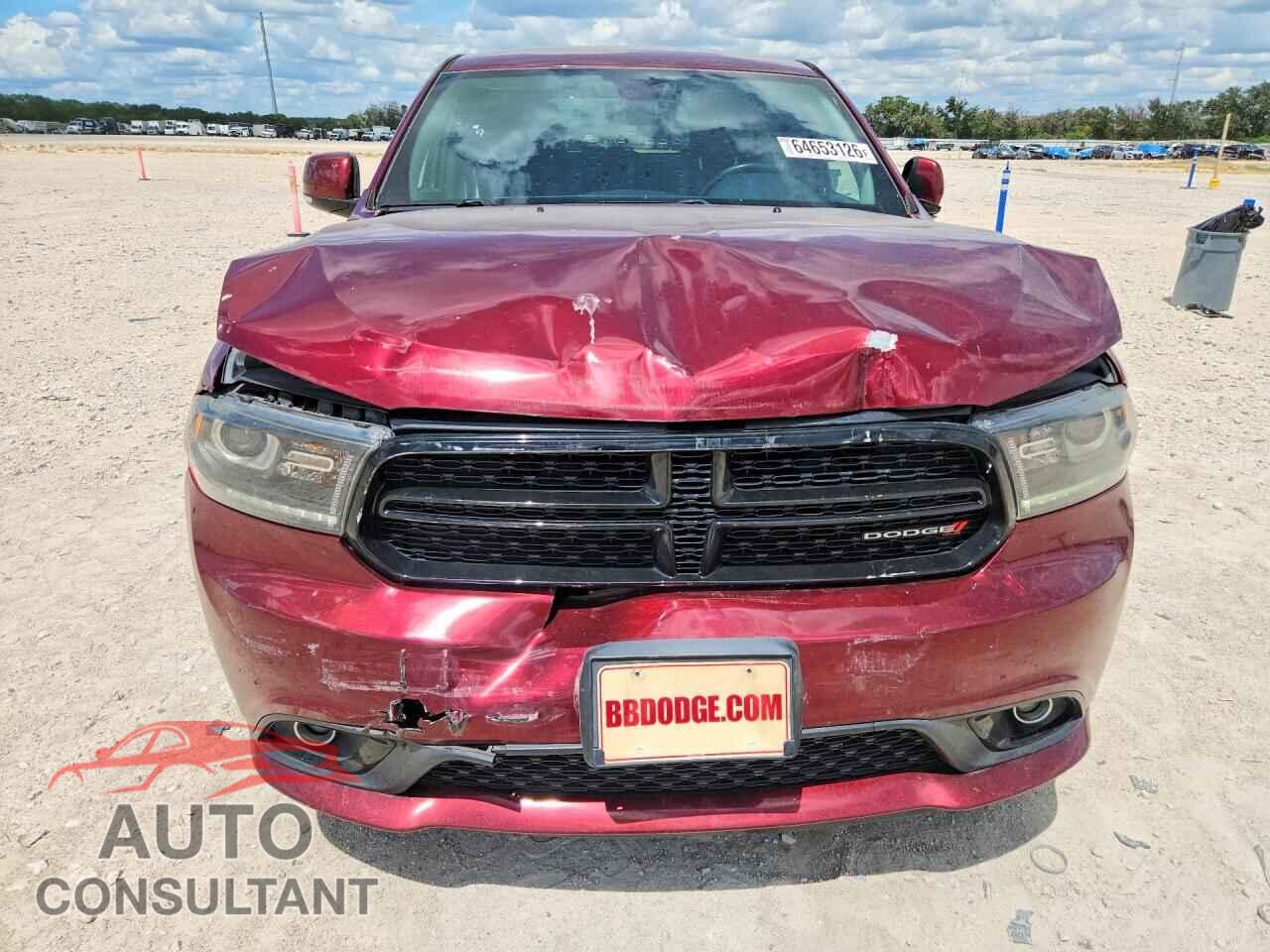 DODGE DURANGO 2017 - 1C4RDHDG1HC657031