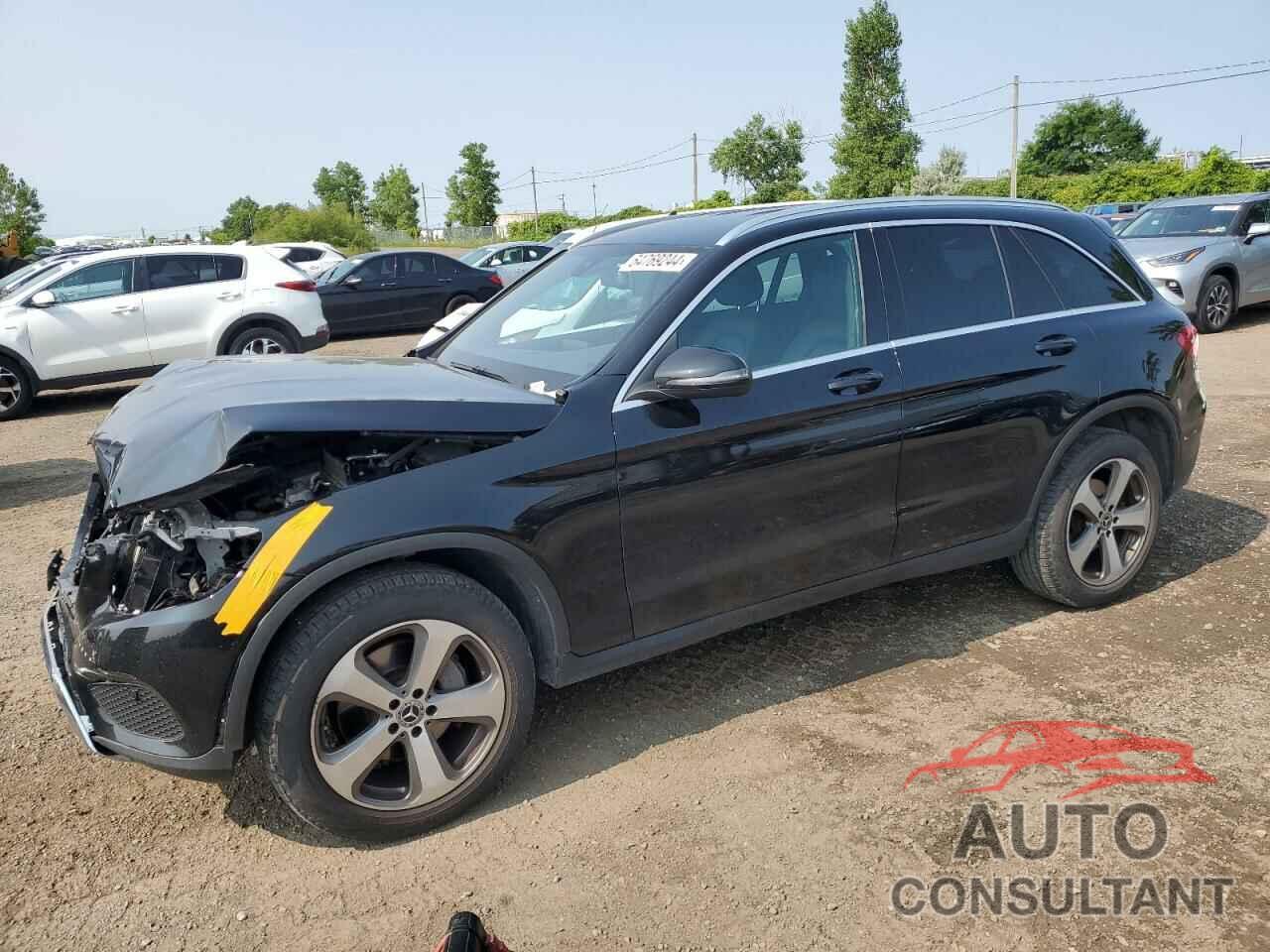 MERCEDES-BENZ GLC-CLASS 2019 - WDC0G4KB7KV189537