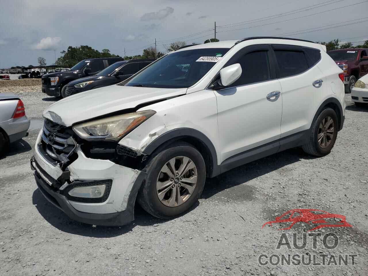 HYUNDAI SANTA FE 2016 - 5XYZU3LB5GG379771
