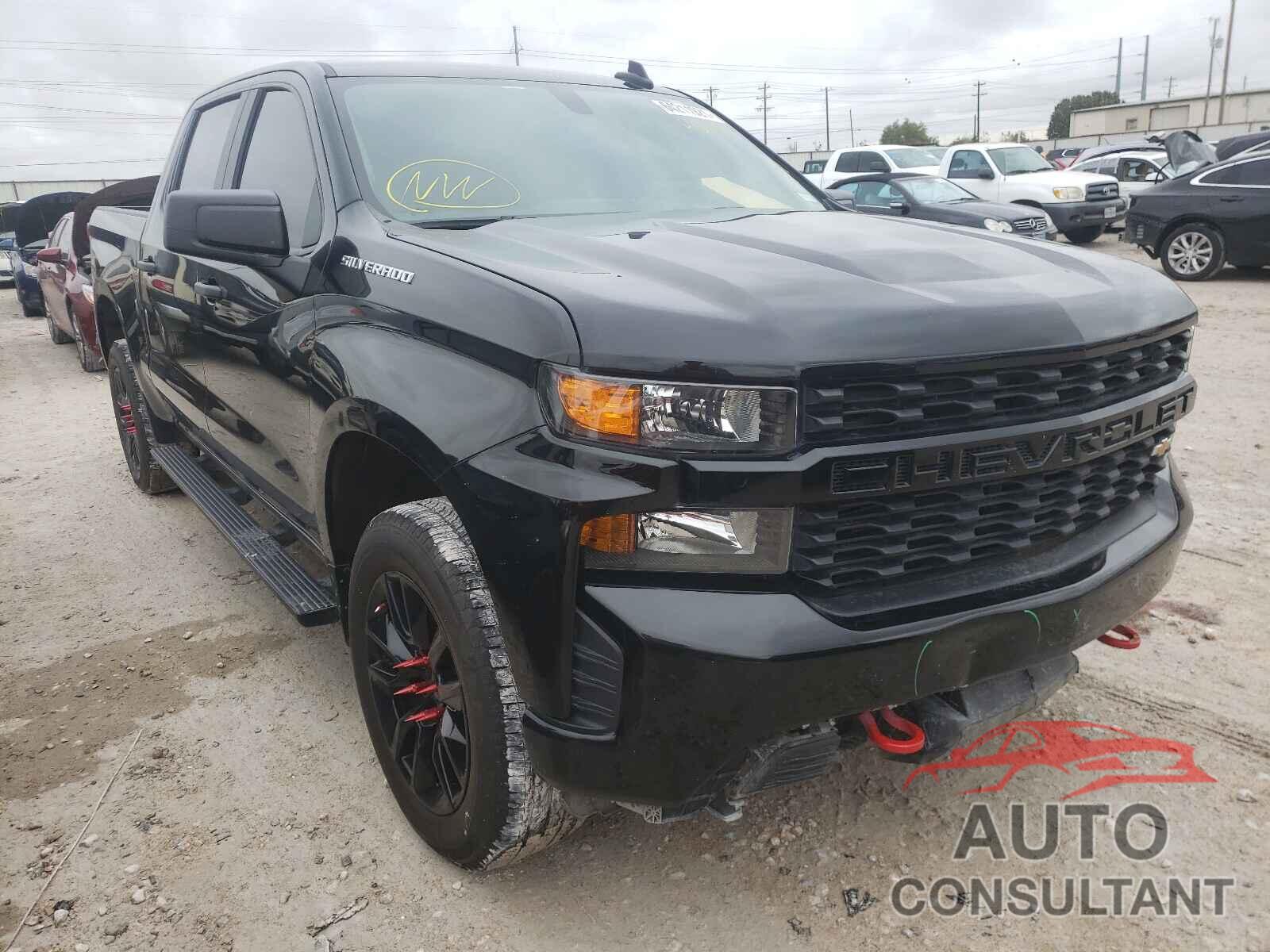 CHEVROLET SILVERADO 2020 - 3GCPWBEK0LG453070