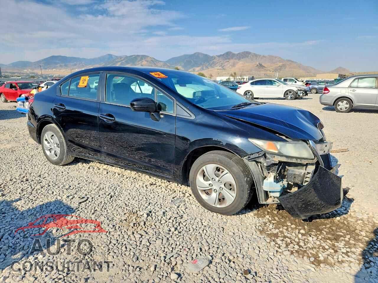 HONDA CIVIC 2014 - 19XFB2F53EE224851