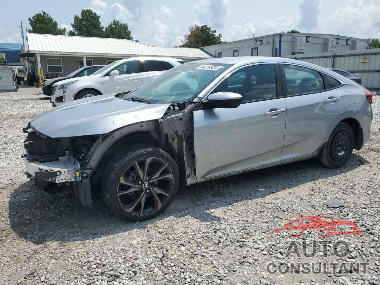 HONDA CIVIC 2020 - 19XFC2F86LE005886