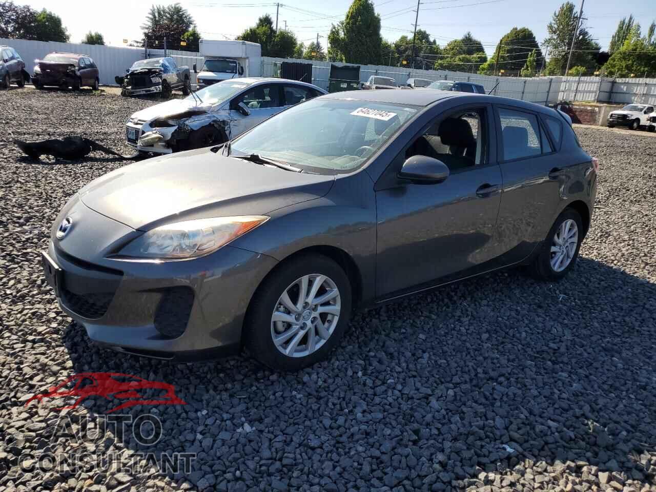 MAZDA 3 2012 - JM1BL1L88C1697889
