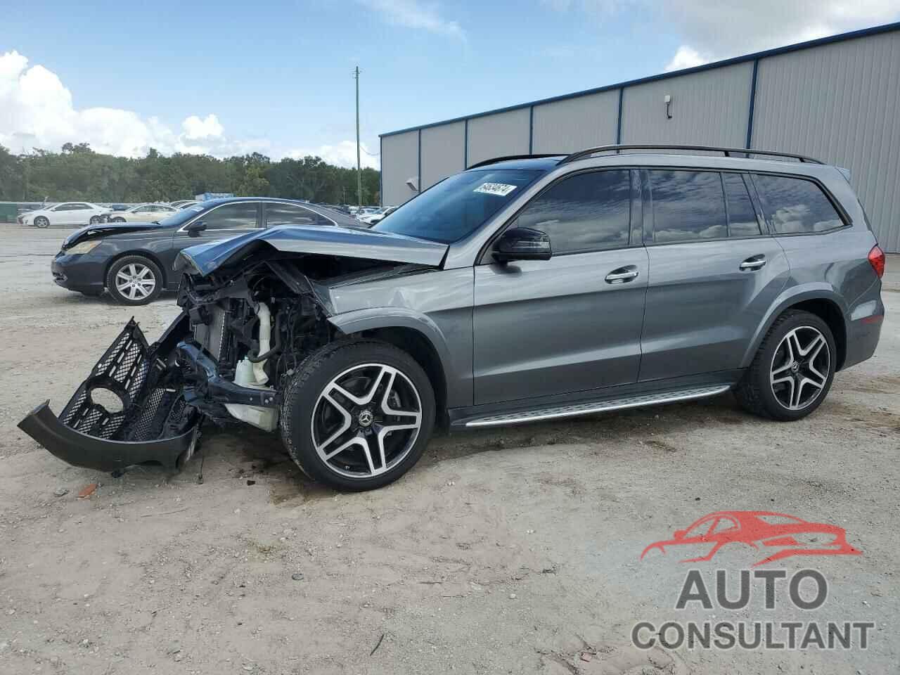 MERCEDES-BENZ GLS-CLASS 2018 - 4JGDF7DE4JB018680