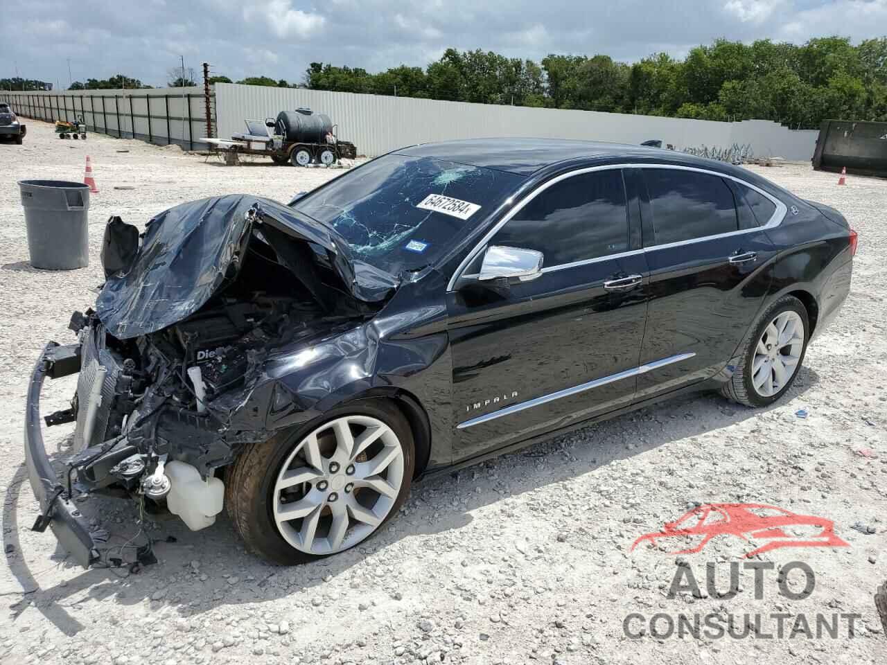 CHEVROLET IMPALA 2017 - 1G1145S31HU153660