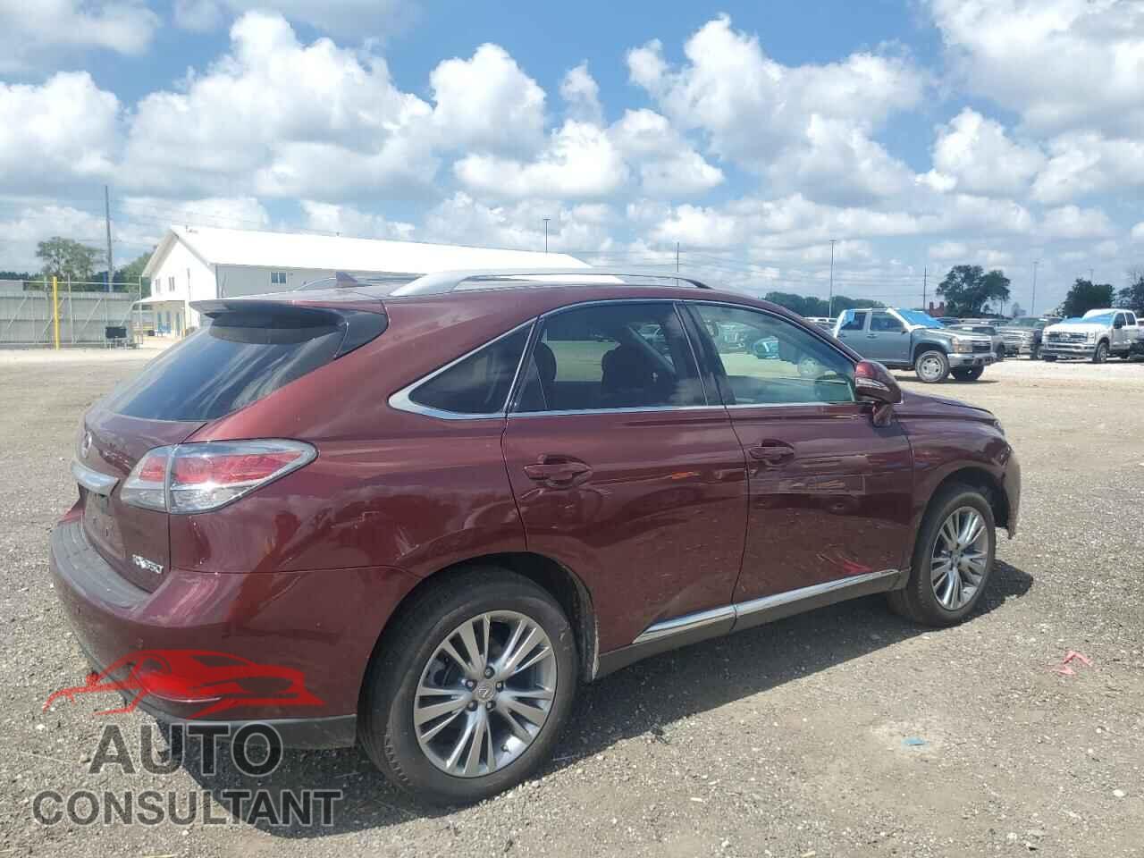 LEXUS RX350 2013 - 2T2BK1BA7DC201237