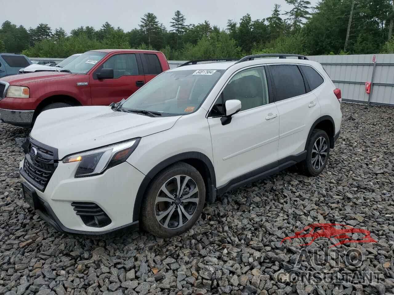 SUBARU FORESTER 2023 - JF2SKAPC2PH507570