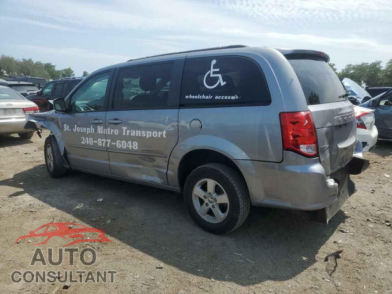 DODGE CARAVAN 2013 - 2C4RDGCG3DR582250