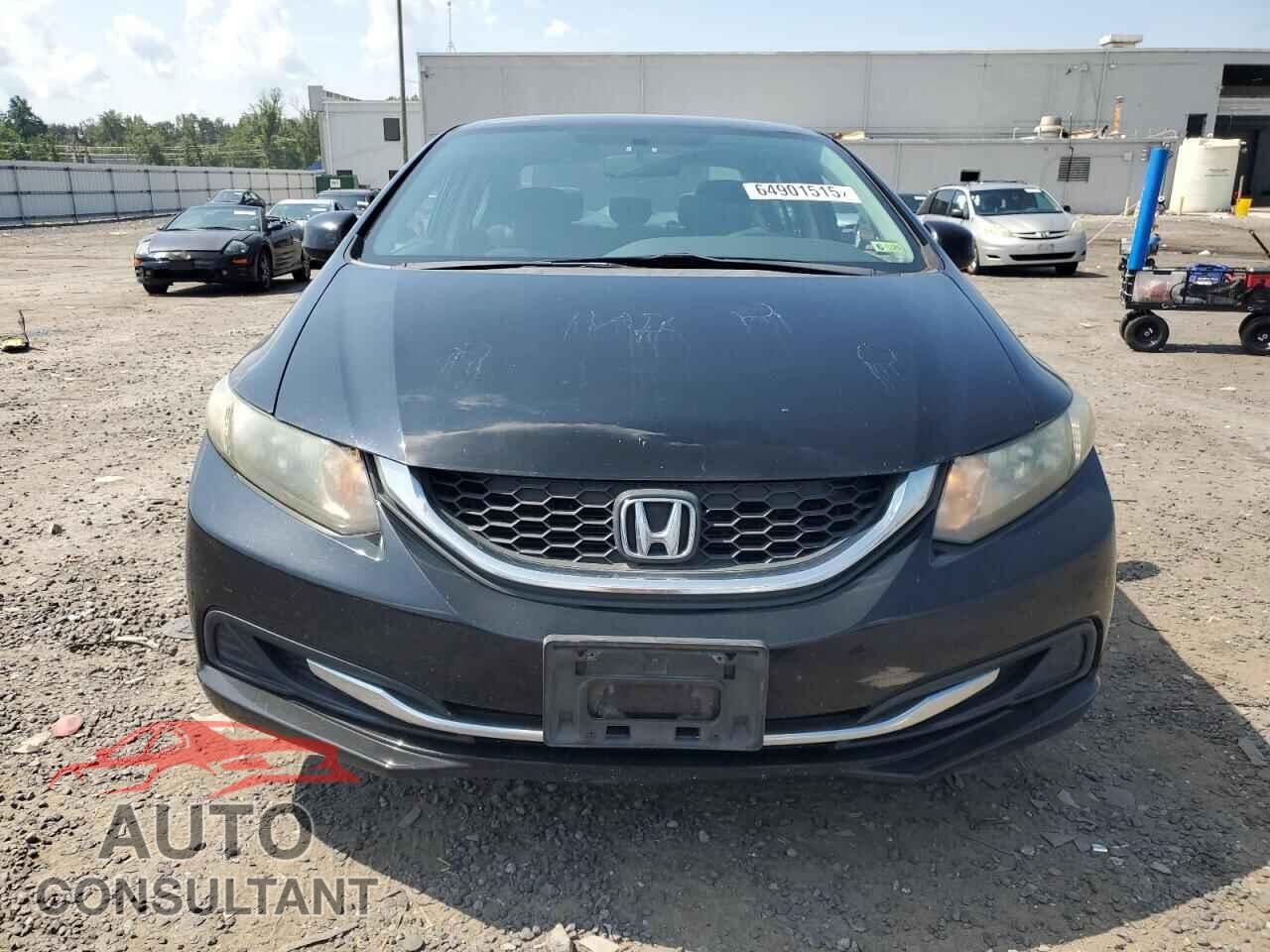HONDA CIVIC 2013 - 19XFB2F57DE060700