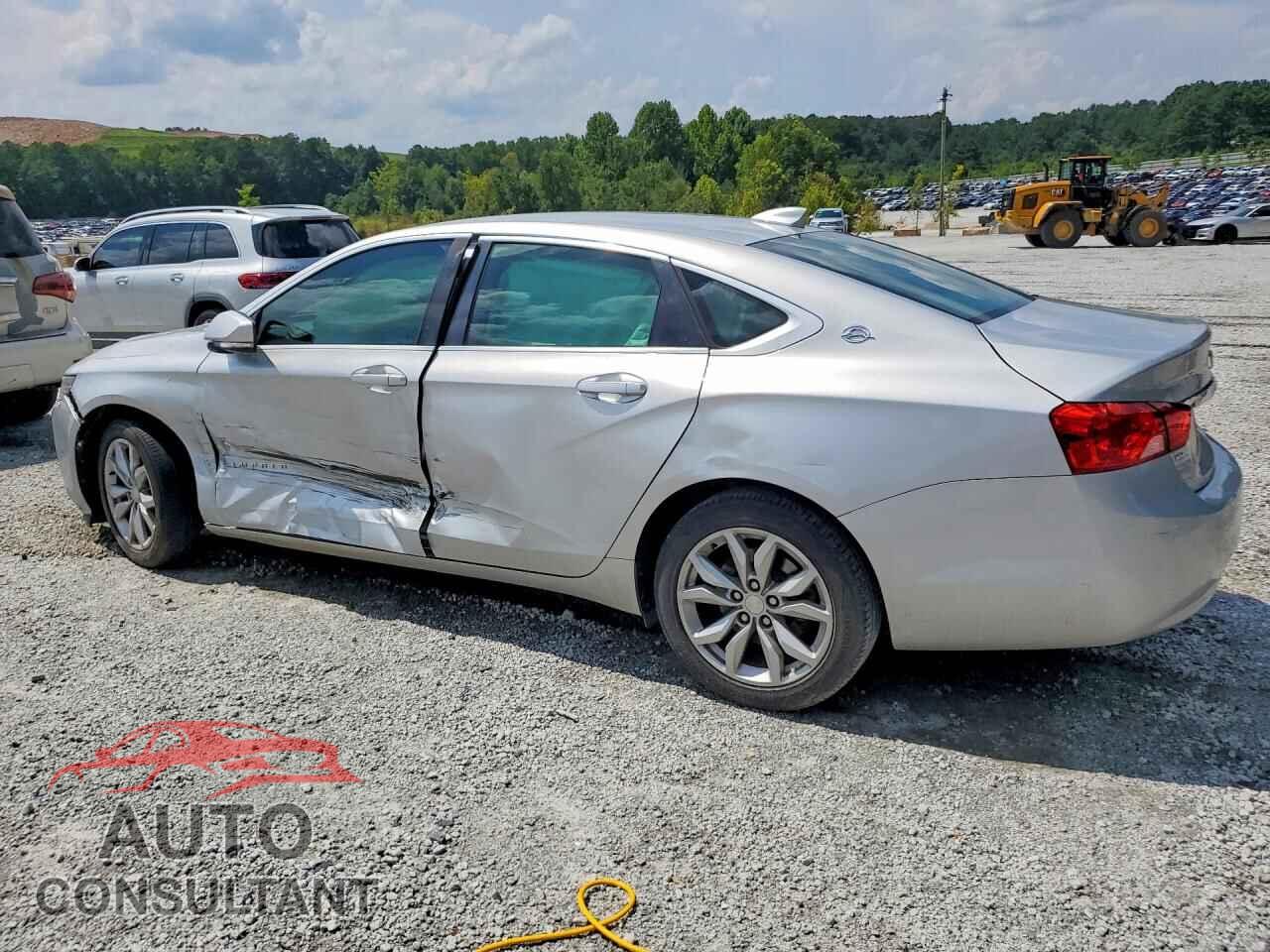 CHEVROLET IMPALA 2016 - 2G1115S31G9108836