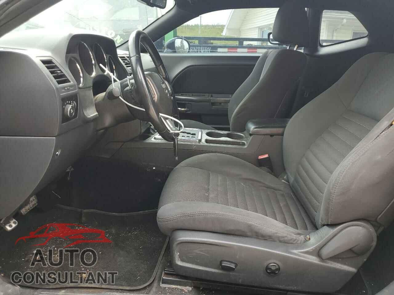 DODGE CHALLENGER 2012 - 2C3CDYBT5CH125345