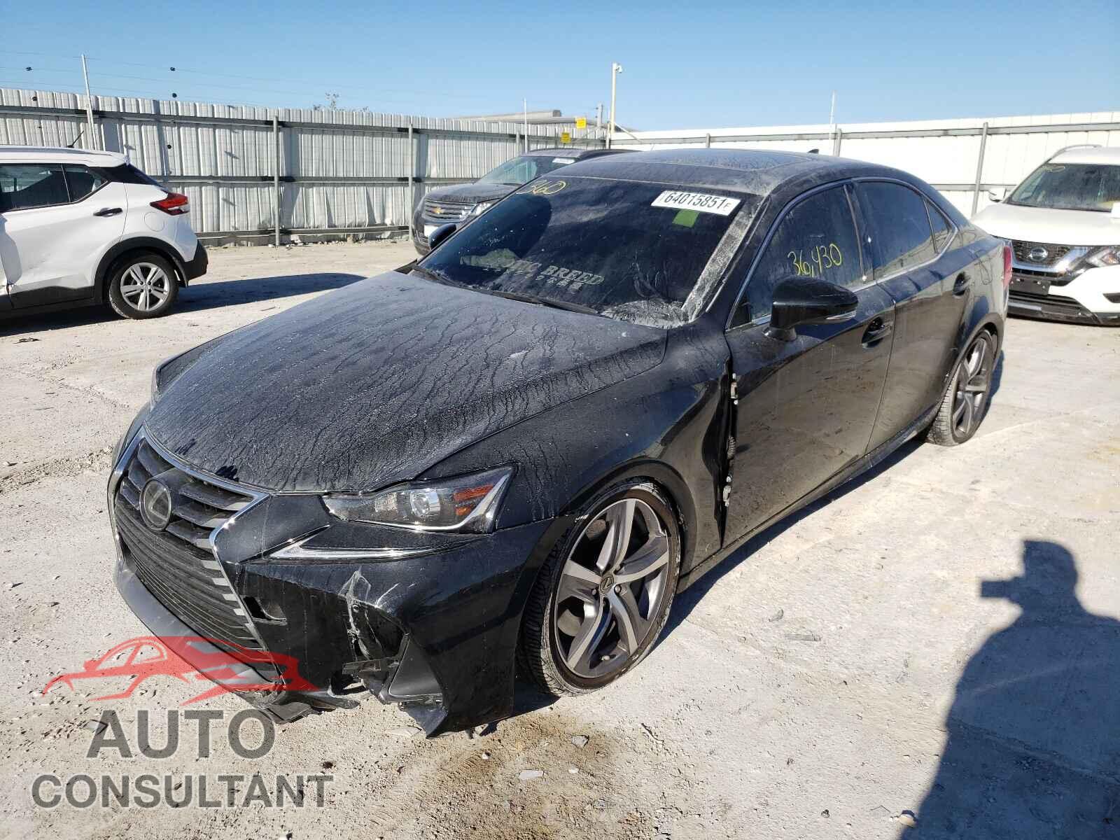 LEXUS IS 2017 - JTHCM1D22H5022372
