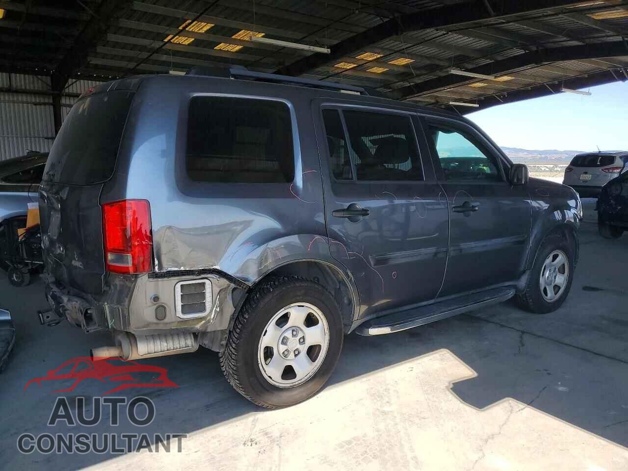 HONDA PILOT 2013 - 5FNYF4H22DB025486