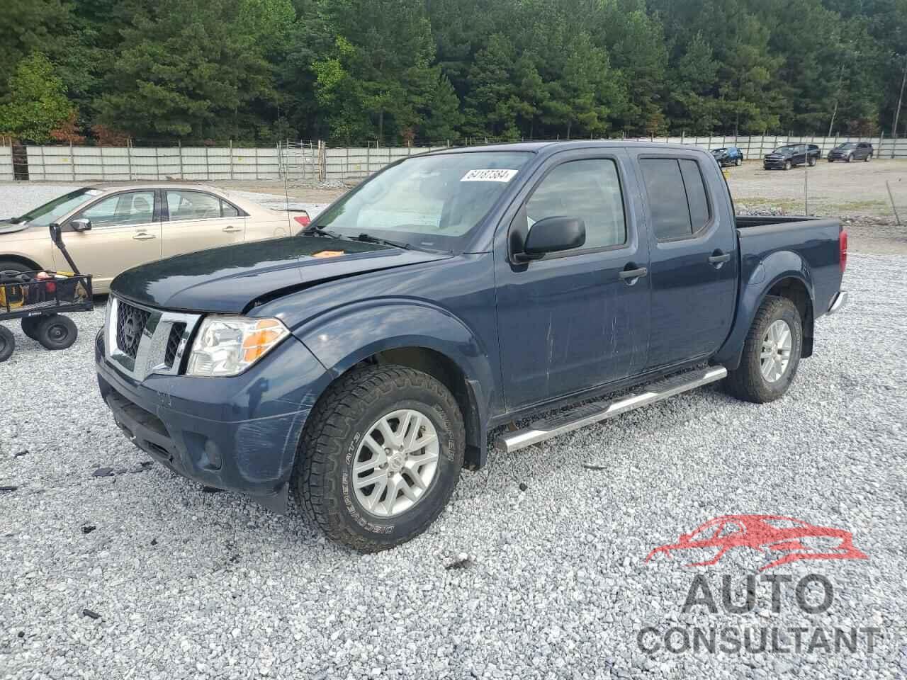 NISSAN FRONTIER 2019 - 1N6AD0EV0KN709933