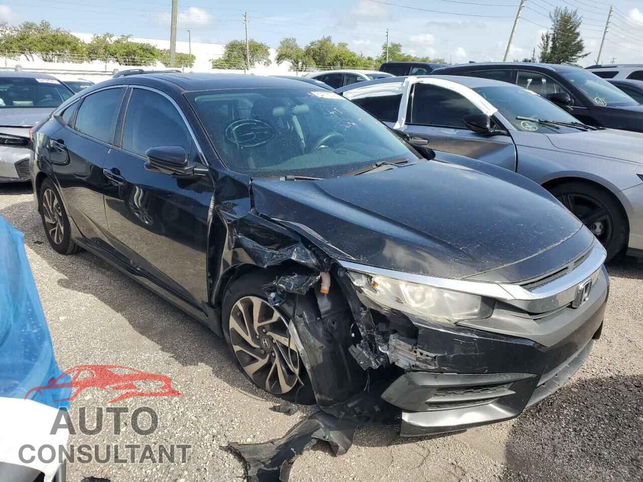 HONDA CIVIC 2017 - 19XFC2F76HE009595