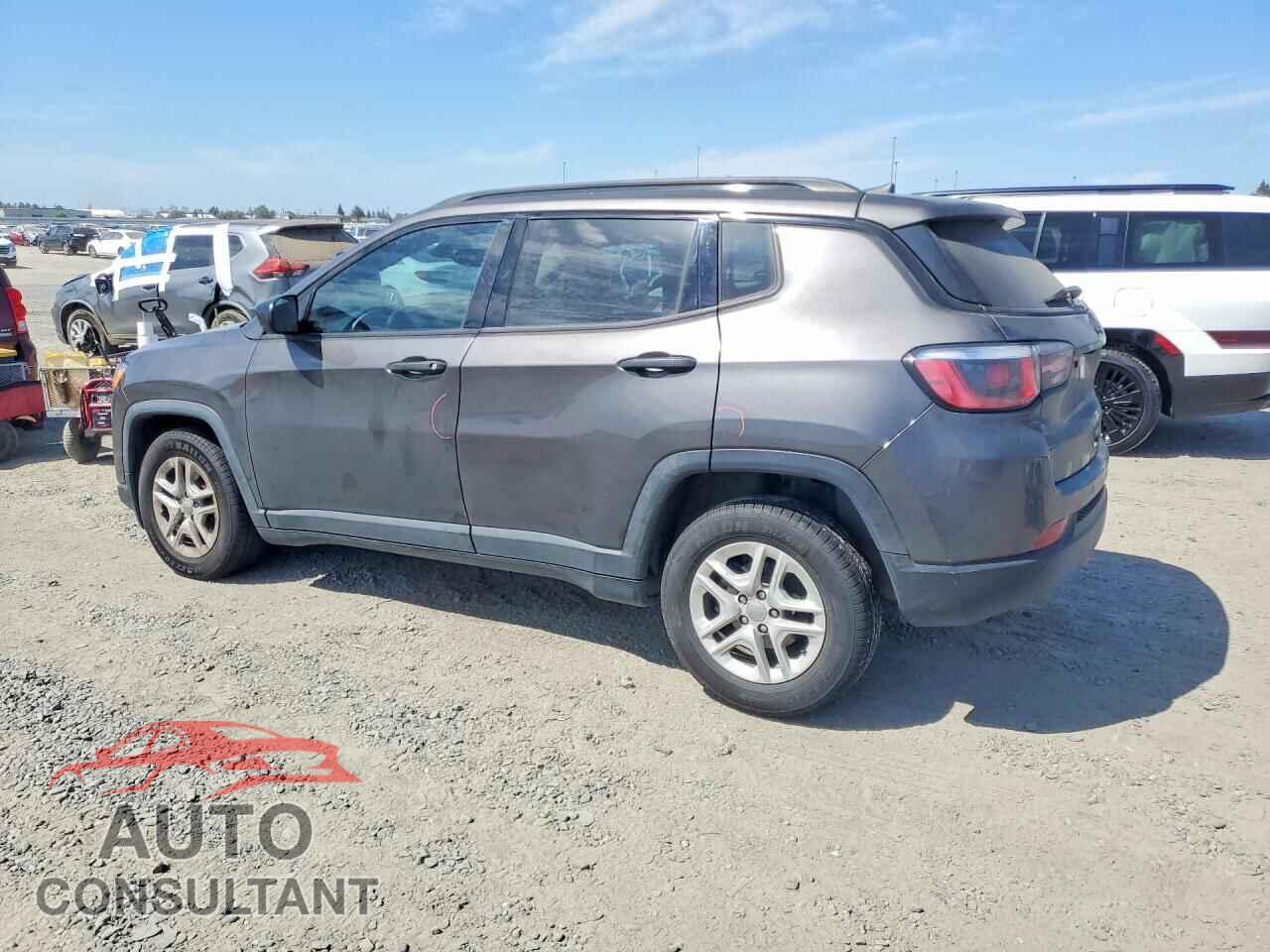 JEEP COMPASS 2017 - 3C4NJCAB8HT629430