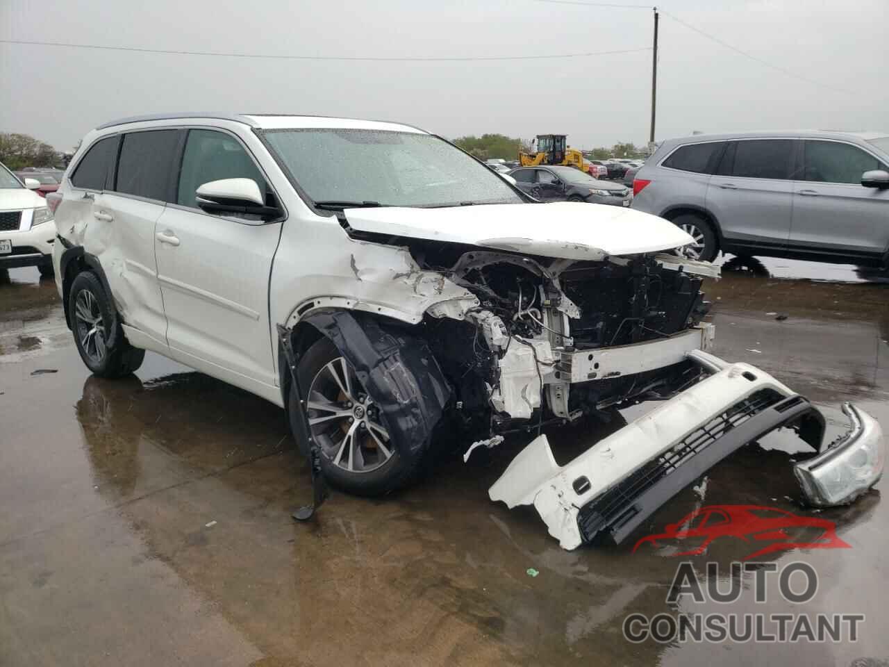 TOYOTA HIGHLANDER 2016 - 5TDJKRFH8GS310954