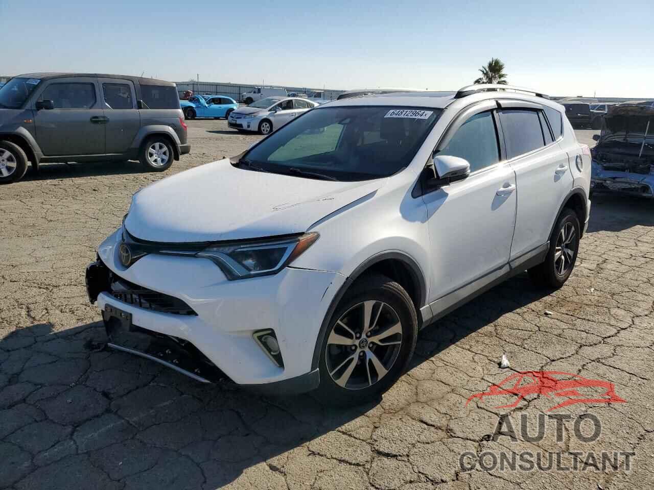 TOYOTA RAV4 2017 - 2T3RFREV4HW679227