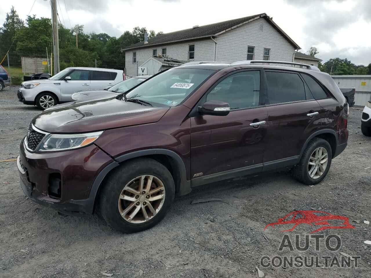 KIA SORENTO 2014 - 5XYKTCA67EG474078