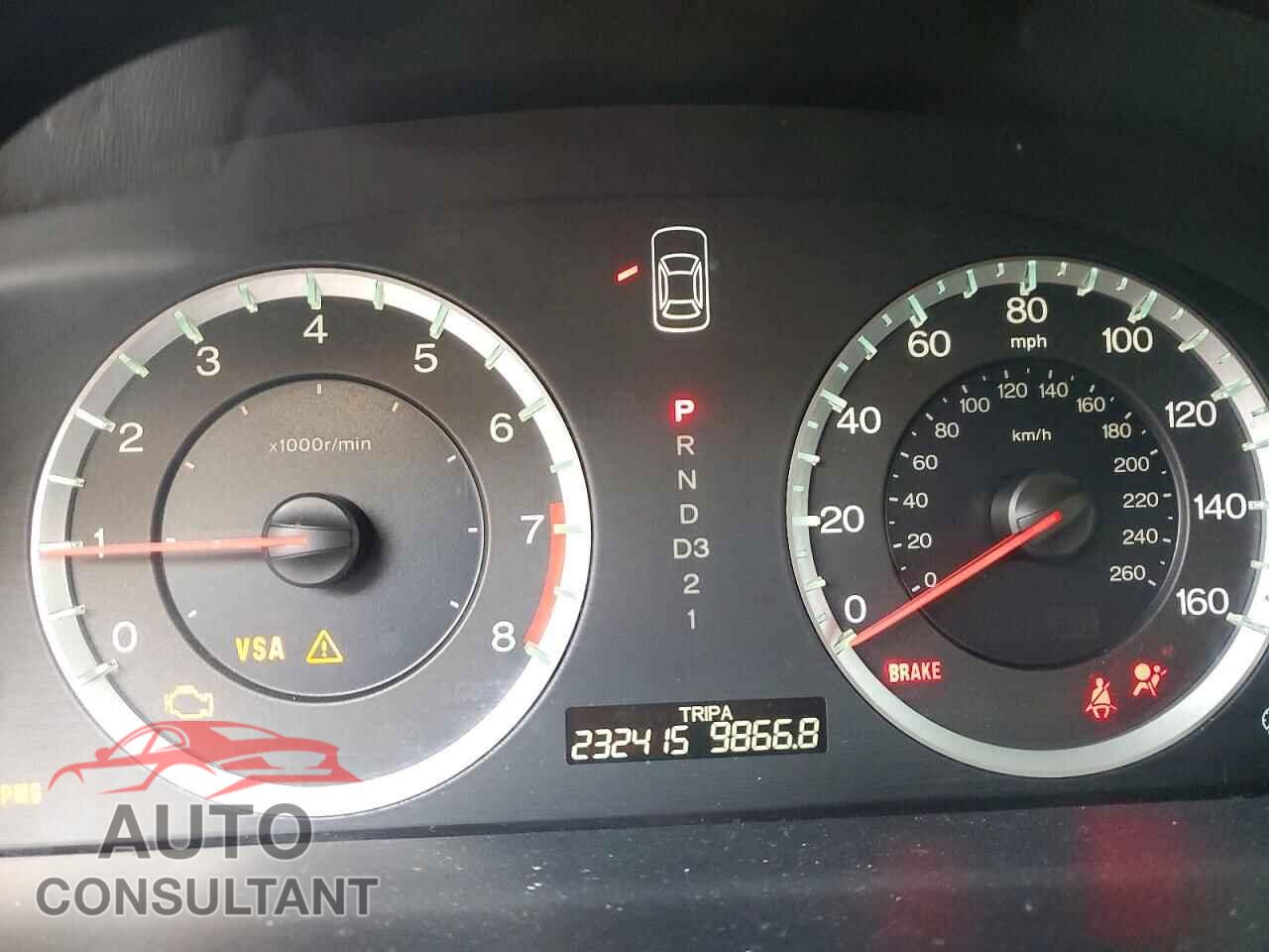 HONDA ACCORD 2010 - 1HGCP3F86AA023061