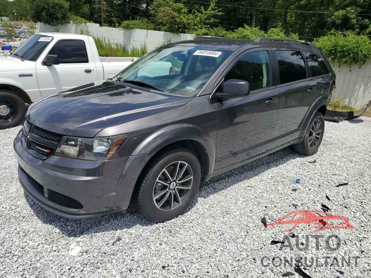 DODGE JOURNEY 2018 - 3C4PDCAB5JT527069