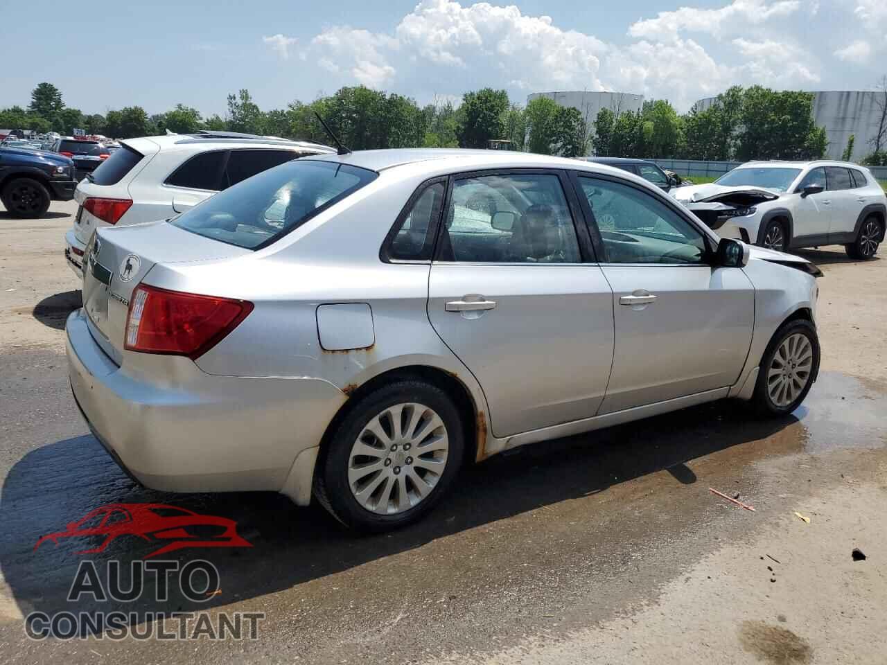 SUBARU IMPREZA 2011 - JF1GE6B68BH520512