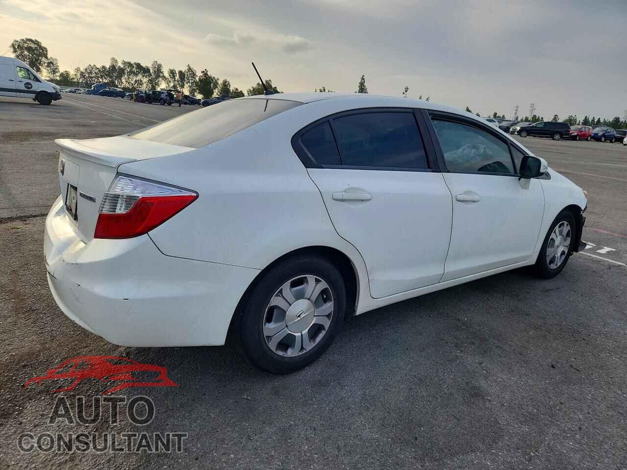 HONDA CIVIC 2012 - JHMFB4F24CS009537