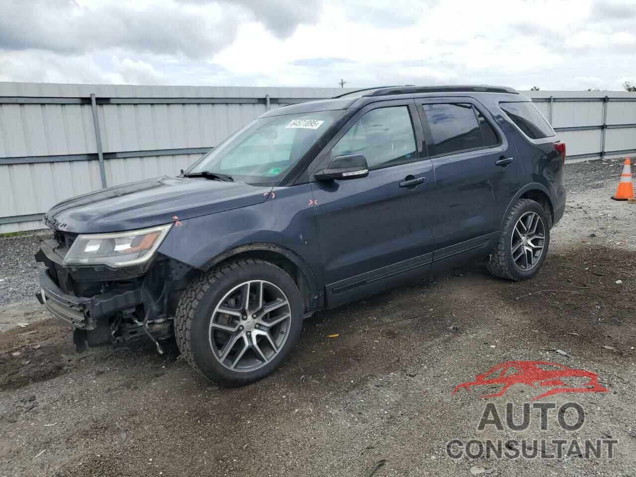 FORD EXPLORER 2017 - 1FM5K8GT9HGD80193