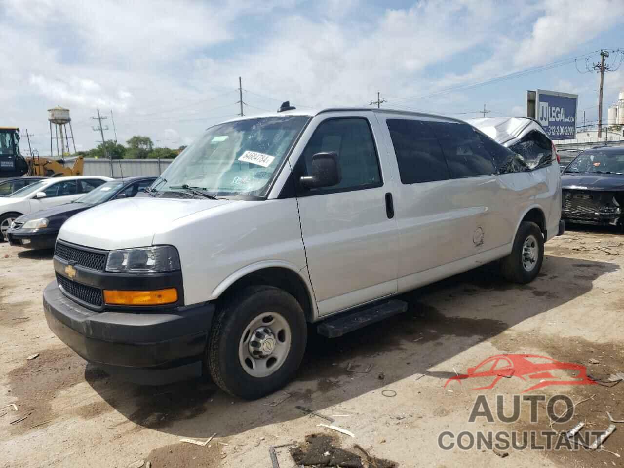 CHEVROLET EXPRESS 2020 - 1GAZGNFP7L1261010